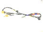 Image of Antenna Cable. Radio Wiring Harness. FEEDER Cord FTR. image for your 2012 Subaru WRX   